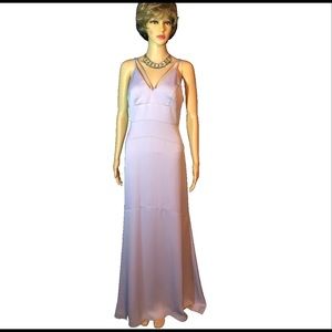 Nicole Miller Lilac Gown